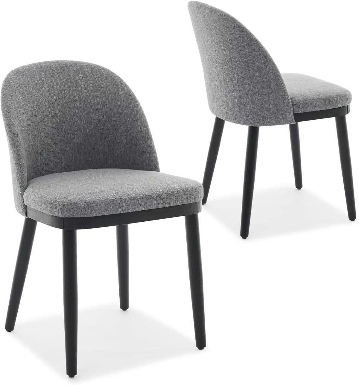 Dining Chairs Set of 2 – High Backrest & Deep Seat
