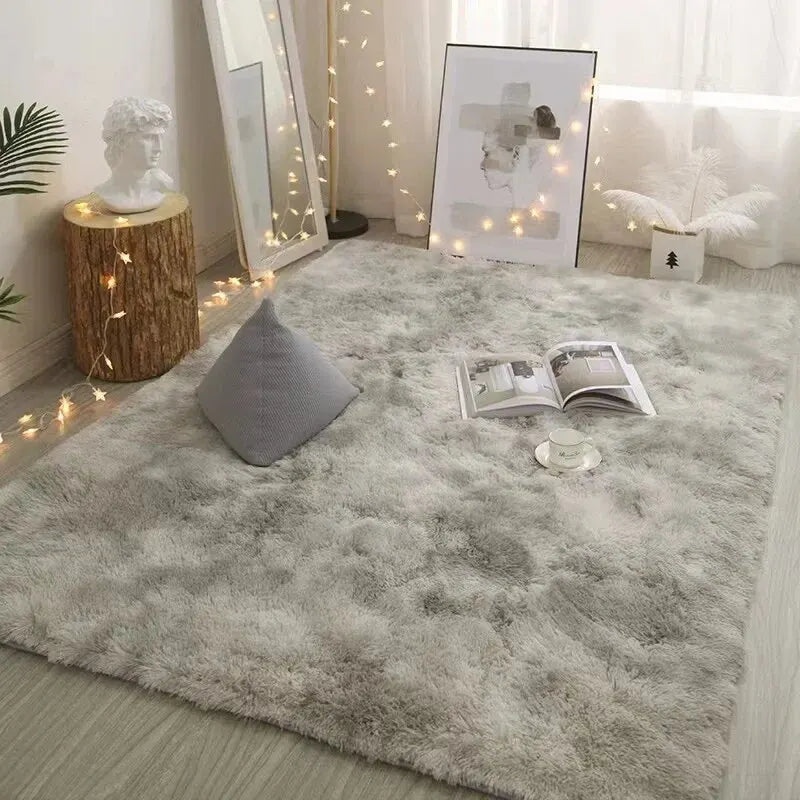 Silk & Wool Rug – Bedroom, Kids Room & Living Room